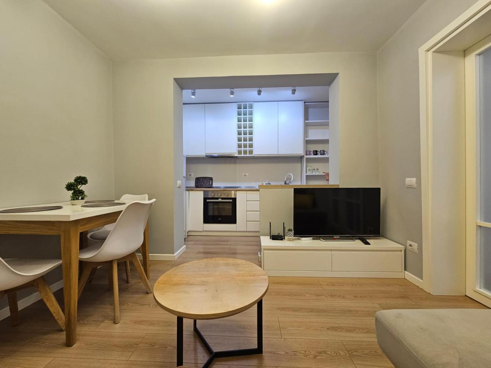 Apartamento Valentino'S Nest Tirana Exterior foto
