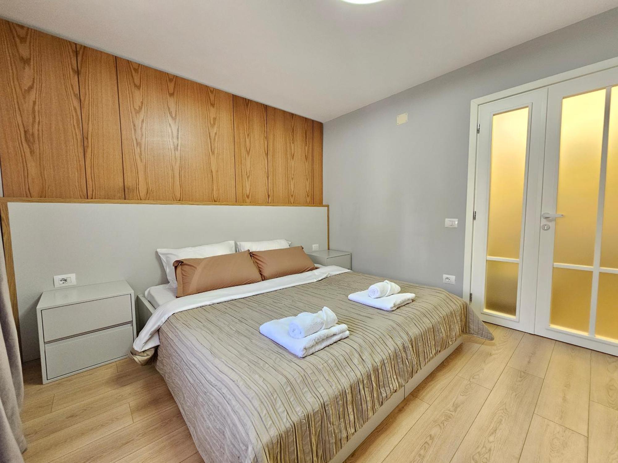 Apartamento Valentino'S Nest Tirana Exterior foto