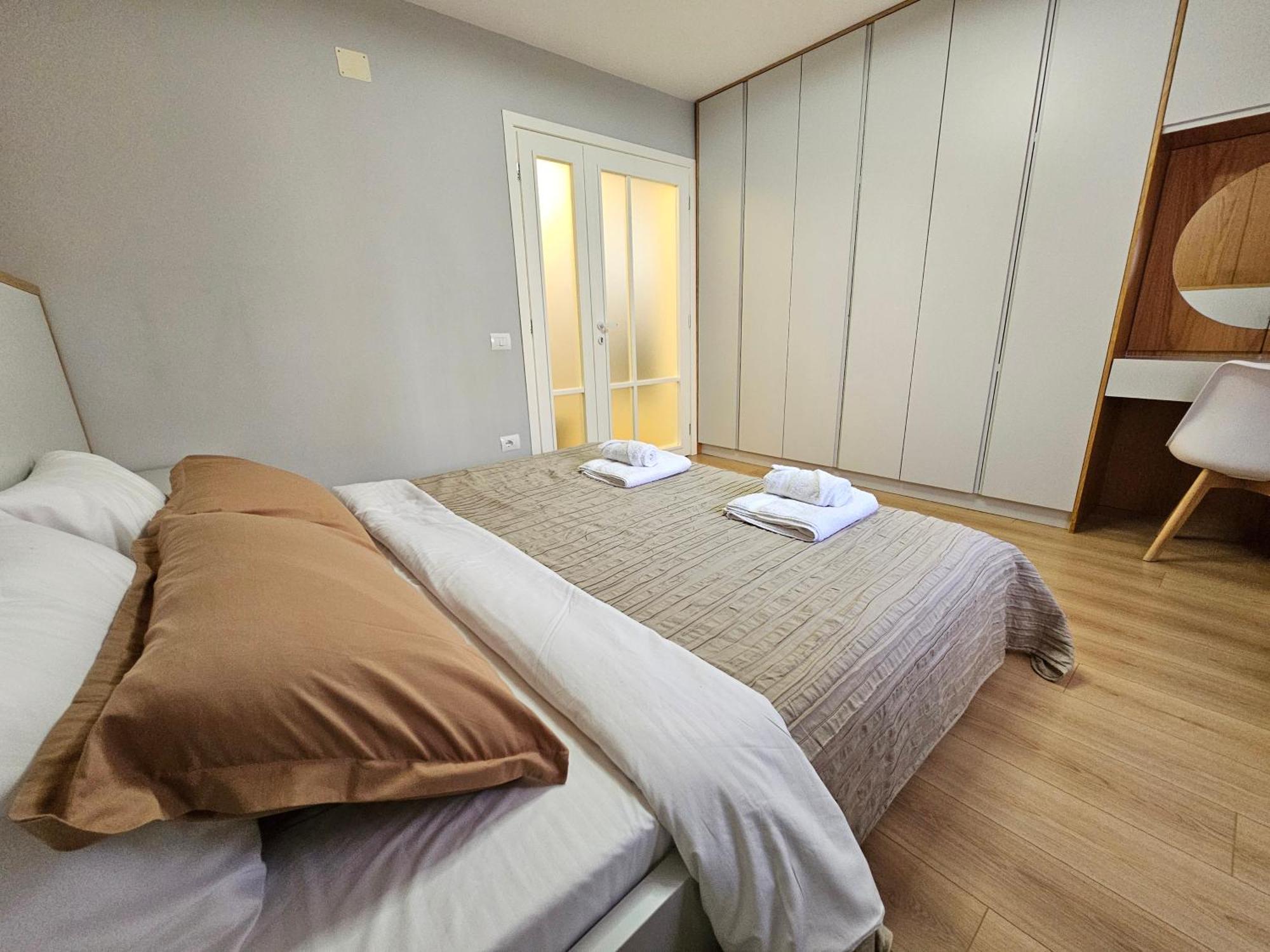 Apartamento Valentino'S Nest Tirana Exterior foto
